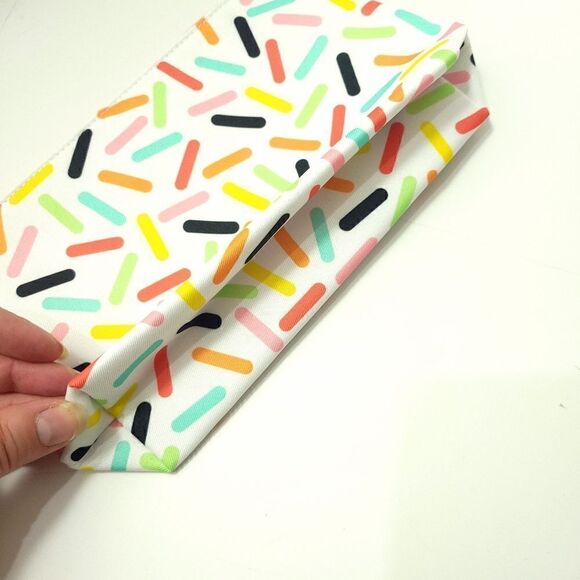 New Clinique Sprinkles Design Cosmetics Bag - Picture 3 of 6